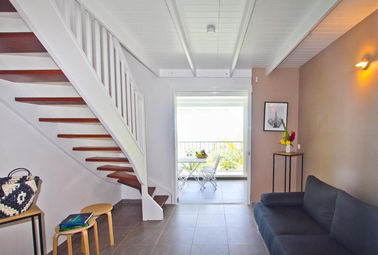 Duplex 4 Personnes Chambre Vue Mer Residence O Coeur De Deshaies Εξωτερικό φωτογραφία