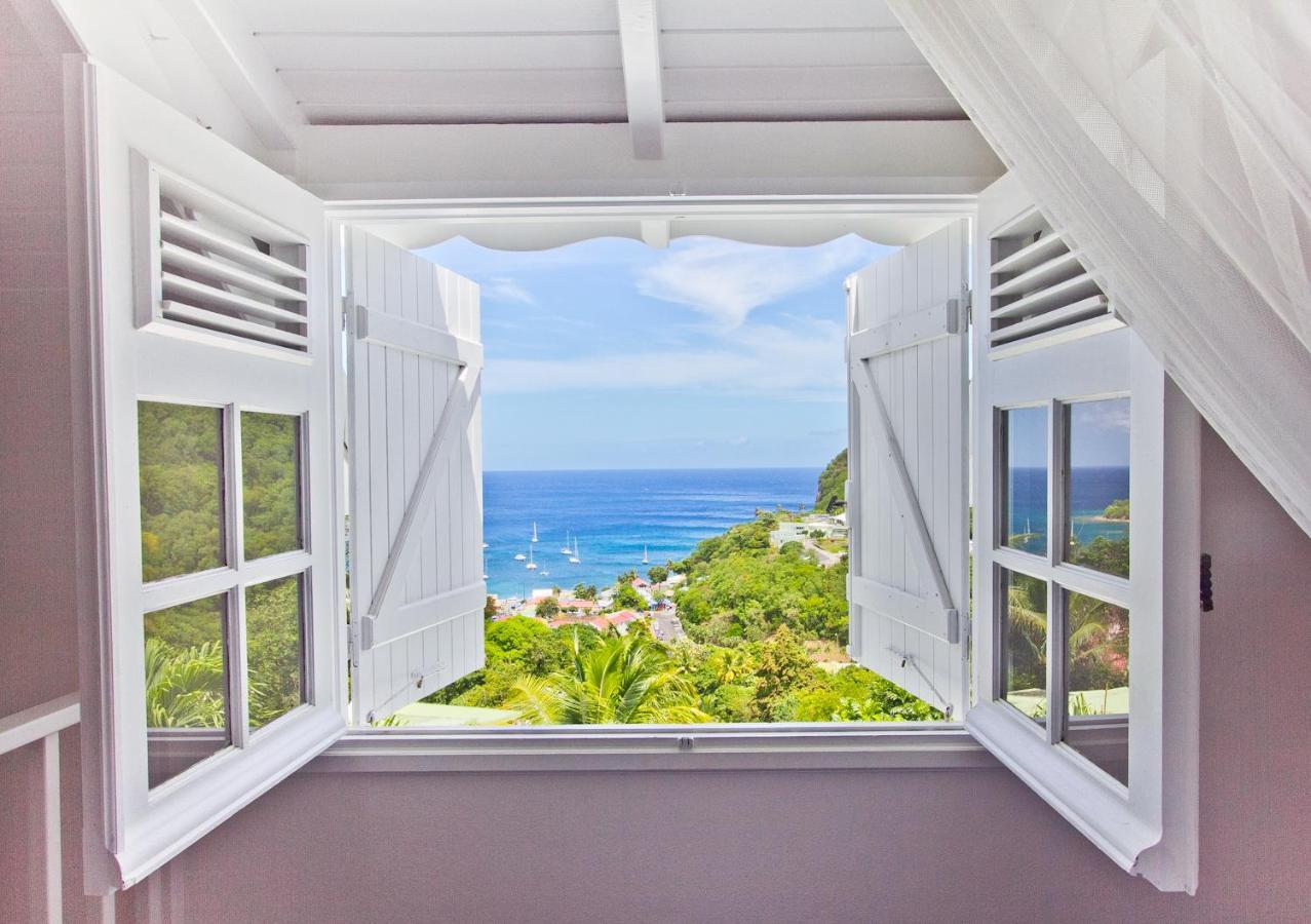 Duplex 4 Personnes Chambre Vue Mer Residence O Coeur De Deshaies Εξωτερικό φωτογραφία