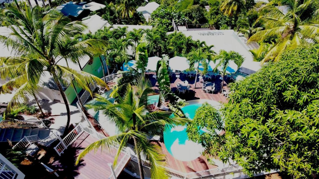 Duplex 4 Personnes Chambre Vue Mer Residence O Coeur De Deshaies Εξωτερικό φωτογραφία