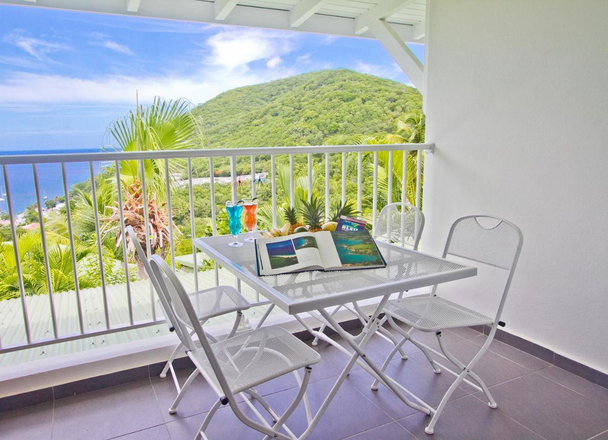 Duplex 4 Personnes Chambre Vue Mer Residence O Coeur De Deshaies Εξωτερικό φωτογραφία