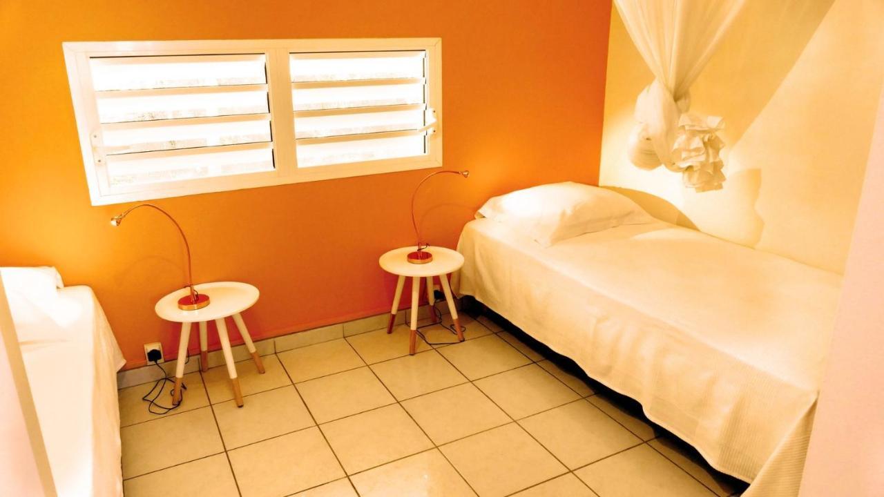 Duplex 4 Personnes Chambre Vue Mer Residence O Coeur De Deshaies Εξωτερικό φωτογραφία