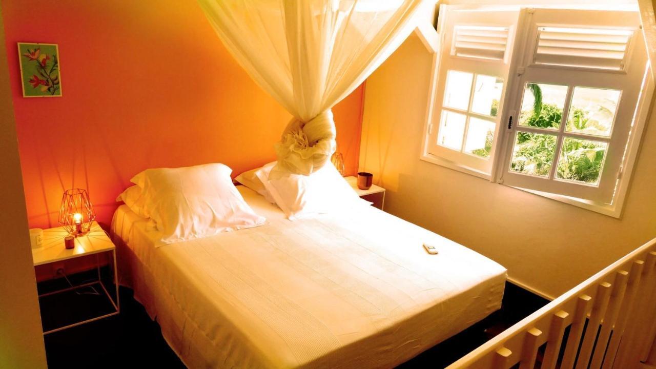 Duplex 4 Personnes Chambre Vue Mer Residence O Coeur De Deshaies Εξωτερικό φωτογραφία