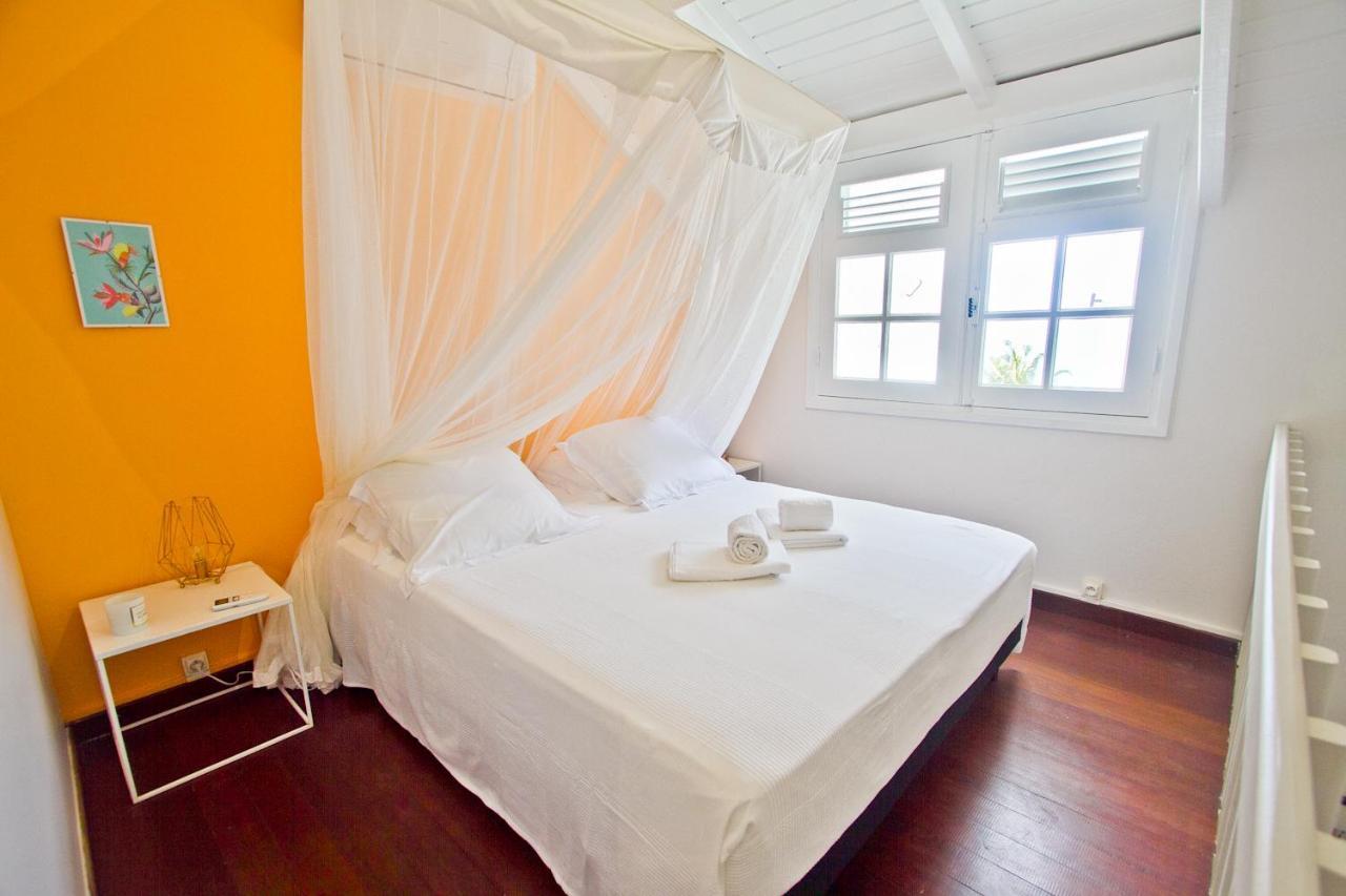 Duplex 4 Personnes Chambre Vue Mer Residence O Coeur De Deshaies Εξωτερικό φωτογραφία